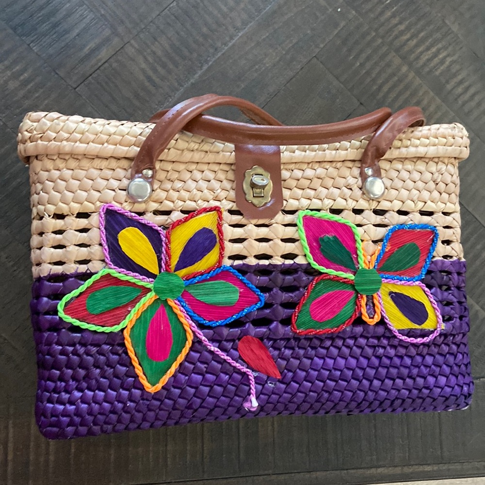 Handcrafted handbag Hispanic